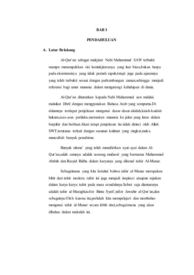 Terjemahan Tafsir Al Manar Pdf